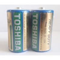 Батарейка TOSHIBA R20 коробка