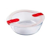 Форма с/к PYREX CK&HT форма д/запек.кругл26х23х8см(2.3л)з фіксат.кр. (208PH00)