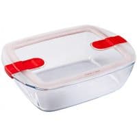 Форма с/к PYREX CK&HT форма д/запек.прям 28х20х8см(2.5л)з фіксат.кр. (216PH00)