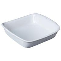Форма с/к PYREX Supreme white форма керам квадрат 24х24см (SU24SR1)