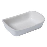 Форма с/к PYREX Supreme white форма керам прямокутна.26х18см (SU26RR1)