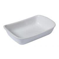 Форма с/к PYREX Supreme white форма керам прямокутна.30х20см (SU30RR1)