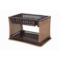Кух.прилад VIOLET HOUSE 0053 Ротанг MIX сушка д/посуду 29*44*29 см (0053 Ротанг MIX)