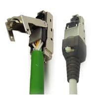 Модуль MOLEX Connector to support 10 Gigabit RJ45 CAT 6A networks