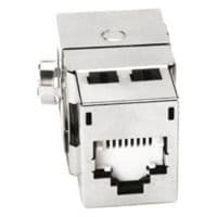 Модуль MOLEX DataGate+ 1xRJ45(WE8W)/STP360DEG,568A/B,PowerCat5e