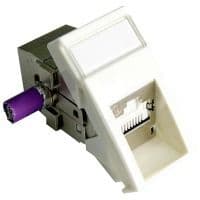 Модуль MOLEX Mosaic 22, 5x45 мм, 1xRJ45, 568B, STP