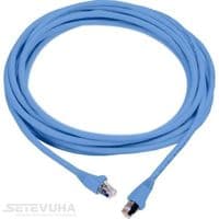 Патчкорд MOLEX PC RJ45, 568B, FTP, stranded, PC 5e, LS0H 1m,