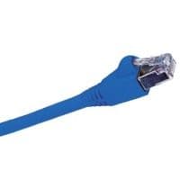 Патчкорд MOLEX RJ45, 568B, F/UTP, Stranded, PowerCat 6, LS0H 1m, Синий