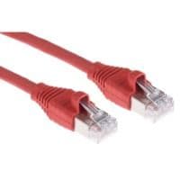 Патчкорд MOLEX RJ45, 568B, F/UTP, Stranded, PowerCat 6, LS0H 2m, Красный