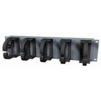 Панель органайзер MOLEX 19 дюймів, 2U