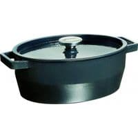 Каструля PYREX Slow Cook grey чавун каструля овал 5.8л (SC4AC33)