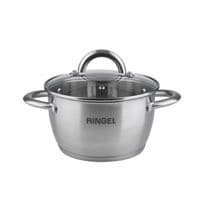Каструля RINGEL Bonn Каструля 24 см (6.1л) з кришкою (RG-2003-24)