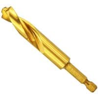 Cвердло по металу титанове DeWALT, d=13мм, Lобщ=101.5мм.