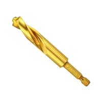 Акс.инстр DeWALT  Cверло по металлу титановое, d=9мм, L общ=101.5мм.
