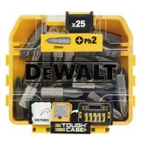 Біти  DeWALT Ph2, L=25мм, 25 шт. (DT71522)