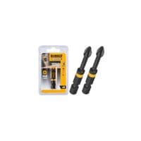 Акс.інстр DeWALT Біти ударні IMPACT TORSION Ph2, 50мм, 2шт.