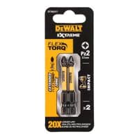 Акс.інстр DeWALT Біти ударні IMPACT TORSION, Pz2 мм, L=50мм, 2шт.