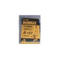  Биты ударные  DeWALT IMPACT TORSION, Т27мм, L = 25мм, 5шт.