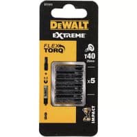  Биты ударные  DeWALT IMPACT TORSION, Т40мм, L = 25мм, 5шт.