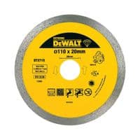 Диск алмазний DeWALT  DT3715