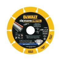 Диск алмазний по металу DeWALT, d = 125 мм.