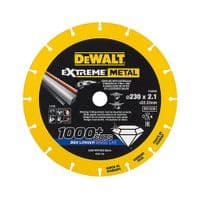  Диск алмазний по металу DeWALT, d = 230 мм