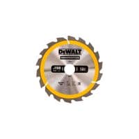 Диск пильний DeWALT, 190х30мм, 18 зубів