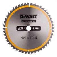 Диск пильний DeWALT, 305х30мм, 48 зубів