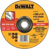 Коло відрізне по металу DeWALT, 180х2.8х22.23 мм.