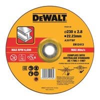 Коло відрізне по металу DeWALT, 230х3.0х22.23 мм.