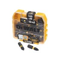 Набор бит DeWALT  FlexTorq, Ph2, L = 25мм, 25шт