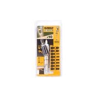 Набор бит DeWALT  IMPACT Torsion, 10шт.