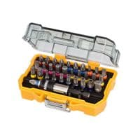 Акс.инстр DeWALT  Набор бит, магнитный держатель, адаптер, 32 пр.
