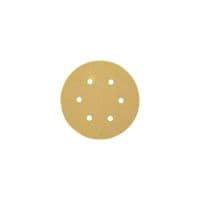 Акс.інстр DeWALT Шліфувальна шкірка, d=125мм, зерно 240, 1 шт.