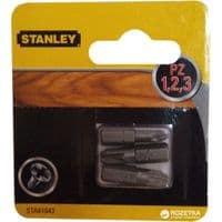 Біти  Stanley Pz1, Pz2, Pz3, 25мм, 3шт.