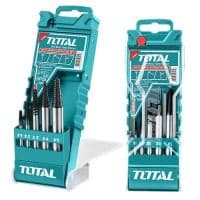 Акс.інстр TOTAL TACSE0056 Набір для вилучення шурупів, 5шт.