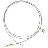 оптические компоненты MOLEX Pig-tail MM 50/125 OM3 Simplex LC, LSZH, 1m