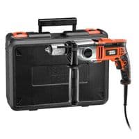 Дрель ударная BLACK&DECKER KR7532K