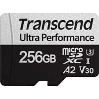 Карта памяти TRANSCEND microSDXC 340S 256GB UHS-I U3 A2 no ad