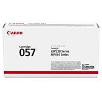 Картридж лаз. CANON CRG057BK Чорний
