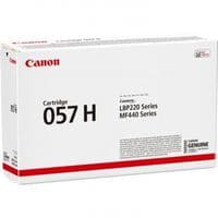 Картридж лаз. CANON CRG057HBK Чорний