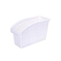 Контейнер квадратний ФІОЛЕТНИЙ ДІМ 0848 БІЛИЙ Органайзер для залу 12 * 29 * 16 см (0848 БІЛИЙ)