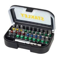 Набор Stanley  Бит 30шт, магнитный держатель 60мм.