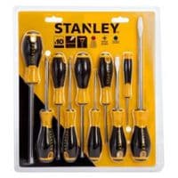 Набор Stanley  отверток "ESSENTIAL" 10шт. (STHT0-60211)