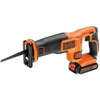 Пила BLACK&DECKER BDCR18 шабельна, акумулятор, Li-Ion 18V, 3000хід/хв.