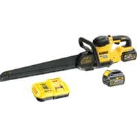 Пила DeWALT DCS398T2 "Алігатор" Li-Ion 54В, 6Ач, 2400 об/хв.