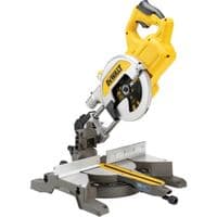 Пила DeWALT DCS777T2 торцювальна, Li-Ion, 54В, 216 мм., 2 акк.