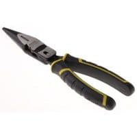 Плоскогубцы Stanley  "FatMax Compound Action" удлин. губки, L=205мм.
