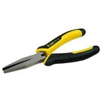 Плоскогубцы Stanley  "FatMax" с изогнутыми губками L=152мм.