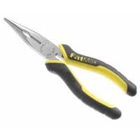 Плоскогубцы Stanley "FatMax" удлин. полукругл. губки L=200мм.